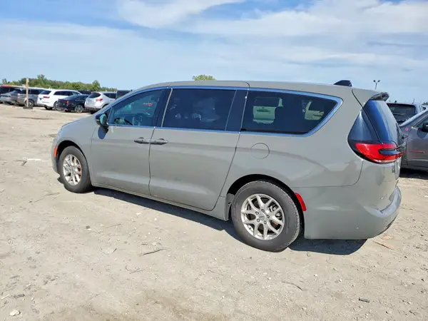 2C4RC1BG3SR554916 — 2025 Chrysler Pacifica, photo 2 from Copart 13.10.2026, Mechanical damage