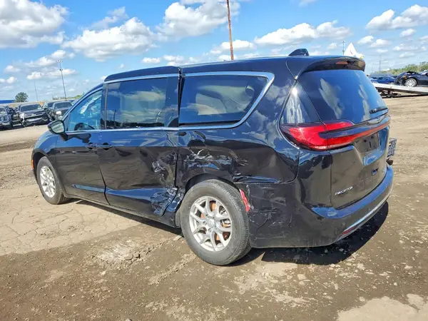 2C4RC1BG4SR569845 — 2025 Chrysler Pacifica, photo 2 from Copart 14.10.2026, Side
