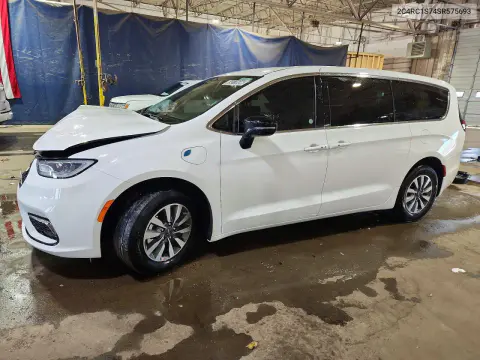 2025 Chrysler Pacifica Hybrid Select VIN 2C4RC1S74SR575693 фото 1