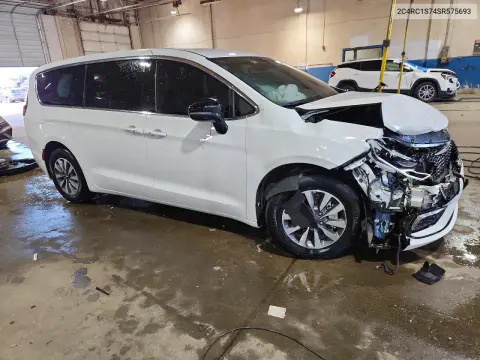 2025 Chrysler Pacifica Hybrid Select VIN 2C4RC1S74SR575693 фото 4