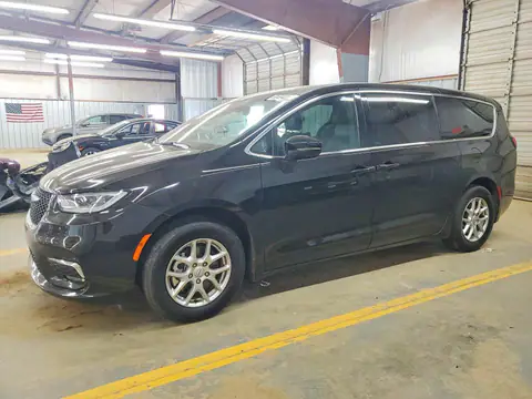 2C4RC1BG5SR578652 — 2025 Chrysler Pacifica, Мелкие вмятины და царапины (Minor Dent/Scratches), ფოტოები შეკეთებამდე