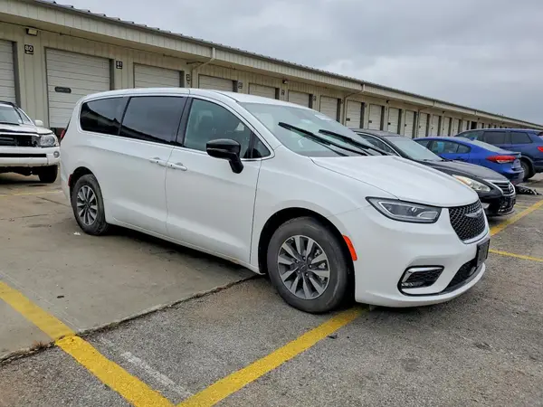 2C4RC1S74SR565696 — 2025 Chrysler Pacifica, фото 4 з Copart, Підтоплення