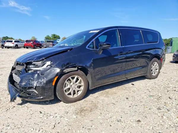2C4RC1BG8SR594487 Chrysler Pacifica 2025 — Front end damage, before-repair photo