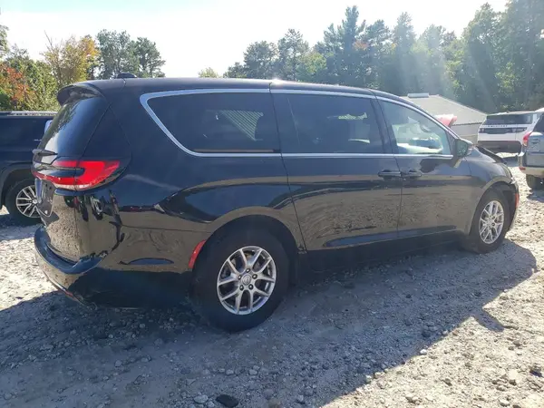 2C4RC1BG8SR594487 — 2025 Chrysler Pacifica, photo 3 from Copart, Front end