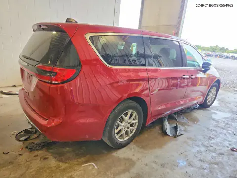2025 Chrysler Pacifica Select VIN 2C4RC1BGXSR554962 фото 3