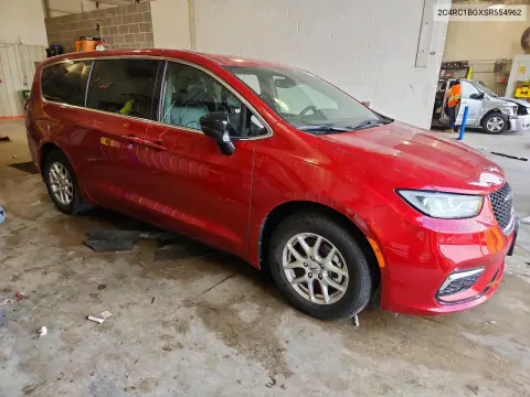 2025 Chrysler Pacifica Select VIN 2C4RC1BGXSR554962 фото 4
