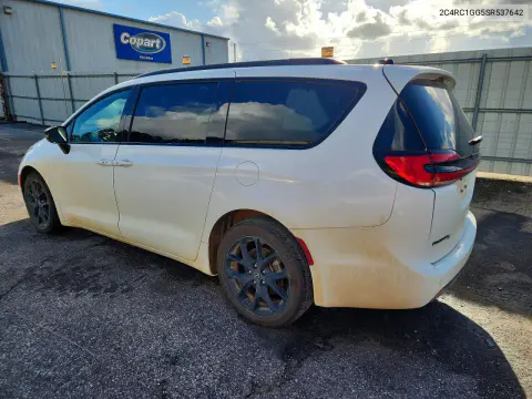 2025 Chrysler Pacifica Limited VIN 2C4RC1GG5SR537642 фото 2