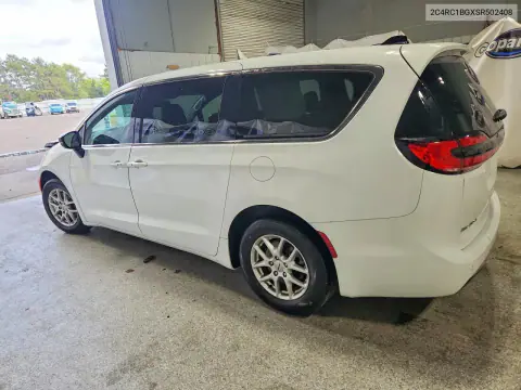 2025 Chrysler Pacifica Select VIN 2C4RC1BGXSR502408 фото 2