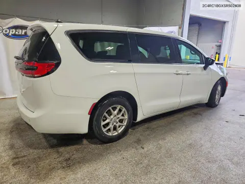 2025 Chrysler Pacifica Select VIN 2C4RC1BGXSR502408 фото 3