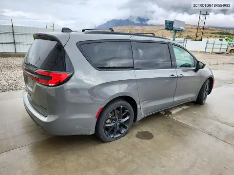 2C4RC1GG4SR554982 — 2025 Chrysler Pacifica, photo 3 from Copart 14.10.2026, Side