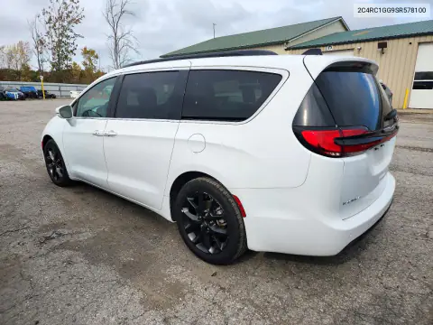 2C4RC1GG9SR578100 — 2025 Chrysler Pacifica, photo 2 from Copart 21.10.2026, Mechanical damage