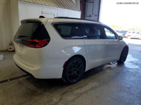 2C4RC1GG9SR578100 — 2025 Chrysler Pacifica, photo 3 from Copart 21.10.2026, Mechanical damage