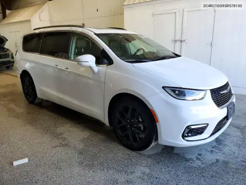 2C4RC1GG9SR578100 — 2025 Chrysler Pacifica, photo 4 from Copart 21.10.2026, Mechanical damage