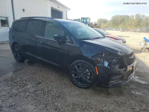 2025 Chrysler Pacifica Limited VIN 2C4RC1GG7SR514735 фото 4