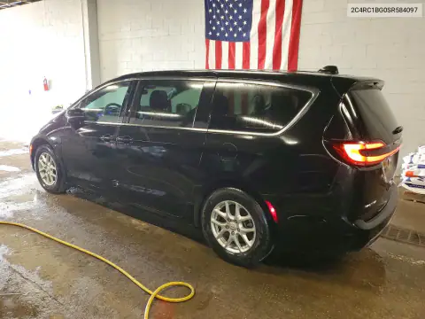 2C4RC1BG0SR584097 — 2025 Chrysler Pacifica, photo 2 from Copart 14.10.2026, Front end