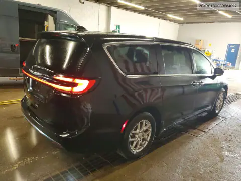 2C4RC1BG0SR584097 — 2025 Chrysler Pacifica, photo 3 from Copart 14.10.2026, Front end