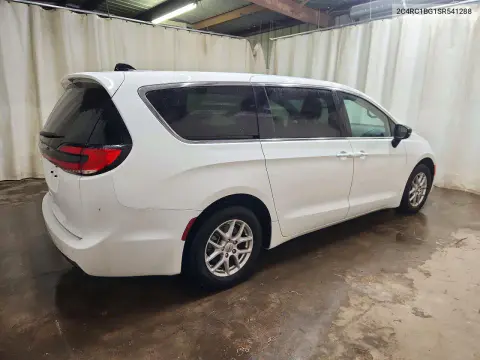 2025 Chrysler Pacifica Select VIN 2C4RC1BG1SR541288 фото 3