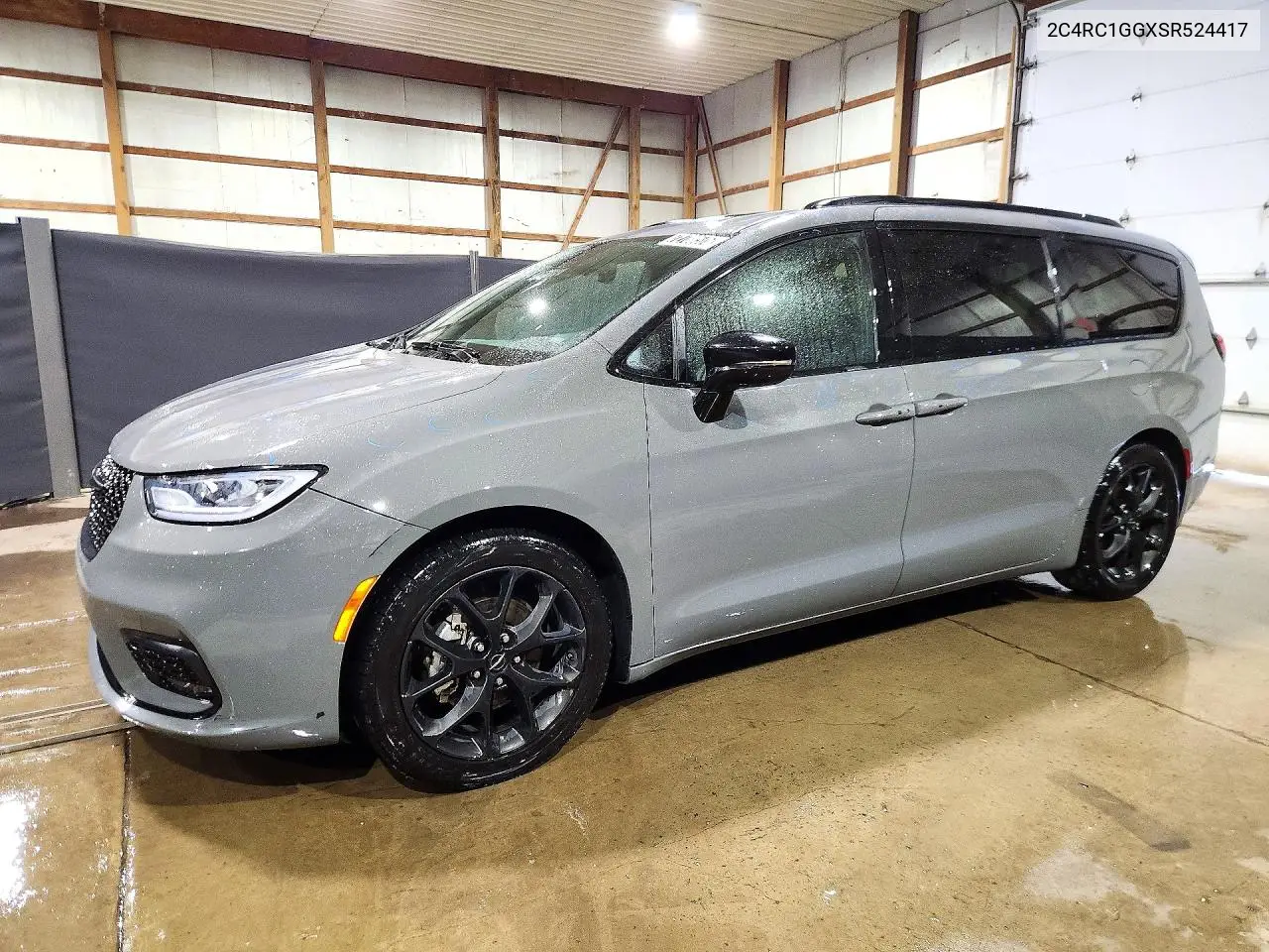 2025 Chrysler Pacifica Limited VIN 2C4RC1GGXSR524417 фото 1