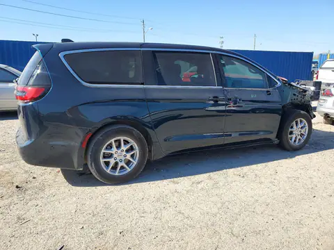 2C4RC1BG6SR558443 — 2025 Chrysler Pacifica, foto 3 de Copart, Parte delantera