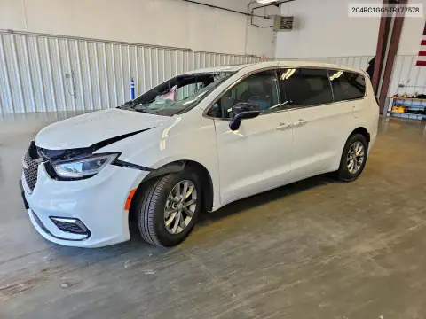 2C4RC1GG5TR177578 — 2026 Chrysler Pacifica, წინა ნაწილი, ფოტოები შეკეთებამდე