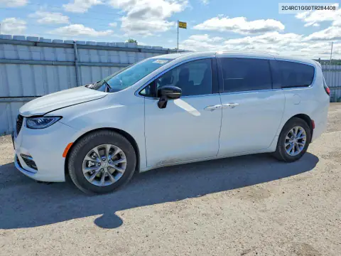 2C4RC1GG0TR284408 — 2026 Chrysler Pacifica, Передняя часть, фото до ремонта