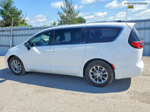 2C4RC1GG0TR284408 — 2026 Chrysler Pacifica, фото 2 с аукциона Copart 14.10.2026, Передняя часть