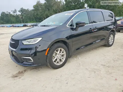 2C4RC1BGXTR187076 — 2026 Chrysler Pacifica, Задняя часть, фото до ремонта