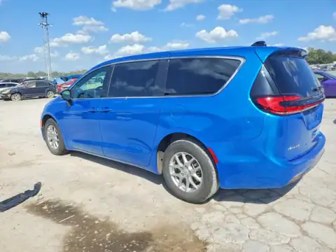 2C4RC1BG6TR220865 — 2026 Chrysler Pacifica, photo 2 from Copart 22.09.2026, Front end