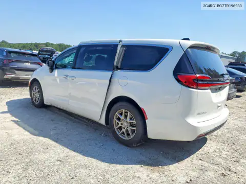 2C4RC1BG7TR196933 — 2026 Chrysler Pacifica, photo 2 from Copart 19.10.2026, Side
