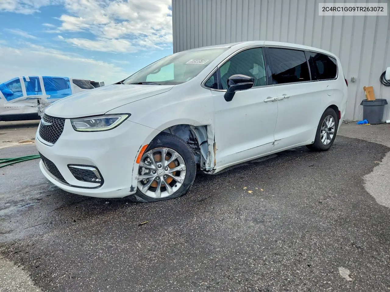 2026 Chrysler Pacifica Limited VIN 2C4RC1GG9TR263072 фото 1