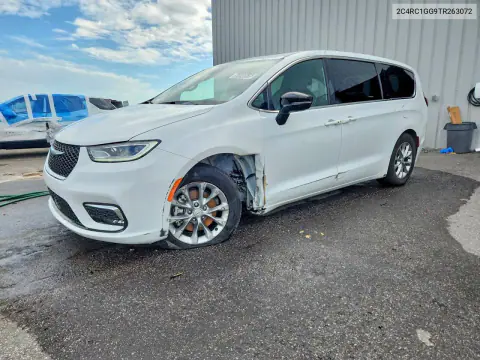 2C4RC1GG9TR263072 — 2026 Chrysler Pacifica, Передняя часть, фото до ремонта