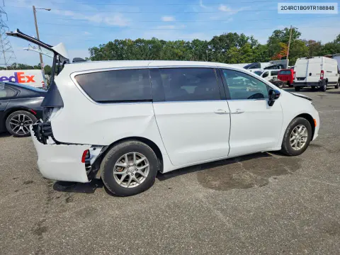 2026 Chrysler Pacifica Select VIN 2C4RC1BG9TR188848 фото 3
