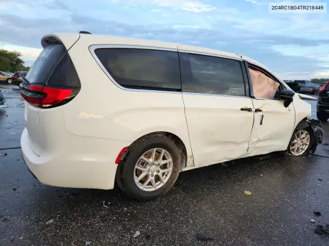 2026 Chrysler Pacifica Select VIN 2C4RC1BG4TR218449 фото 3