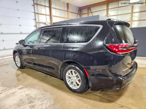 2C4RC1BG3TR196444 — 2026 Chrysler Pacifica, photo 2 from Copart 19.10.2026, Front end