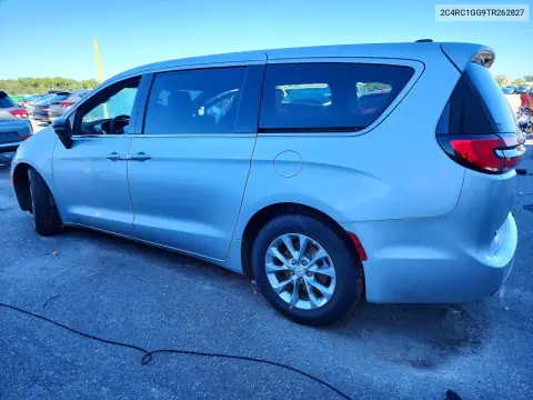 2C4RC1GG9TR262827 — 2026 Chrysler Pacifica, photo 2 from Copart 19.10.2026, Side