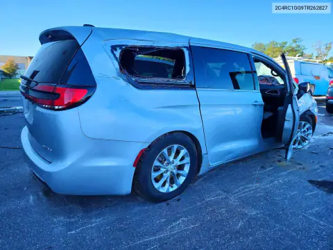 2C4RC1GG9TR262827 — 2026 Chrysler Pacifica, photo 3 from Copart 19.10.2026, Side