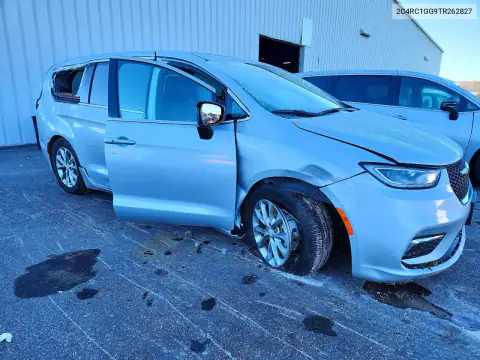 2C4RC1GG9TR262827 — 2026 Chrysler Pacifica, photo 4 from Copart 19.10.2026, Side