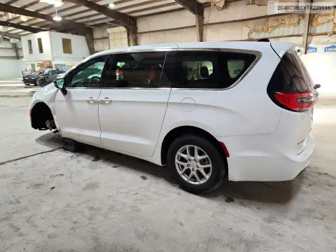 2C4RC1BGXTR239936 — 2026 Chrysler Pacifica, photo 2 from Copart 19.10.2026, Undercarriage damage