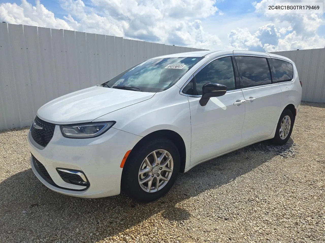 2C4RC1BG0TR179469 Chrysler Pacifica 2026 — Mechanical damage damage, before-repair photo