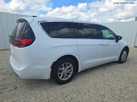 2C4RC1BG0TR179469 — 2026 Chrysler Pacifica, photo 3 from Copart 21.10.2026, Mechanical damage