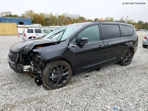 2C4RC1BG7TR244608 — 2026 Chrysler Pacifica, ПЕРЕДНЯЯ ЧАСТЬ, фото до ремонта
