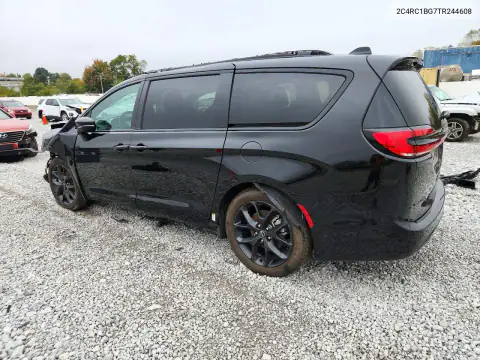 2C4RC1BG7TR244608 — 2026 Chrysler Pacifica, фото 2 с аукциона Copart, ПЕРЕДНЯЯ ЧАСТЬ