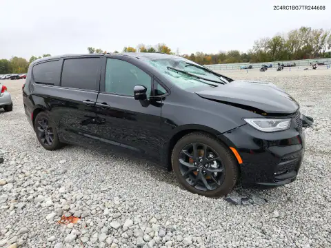 2C4RC1BG7TR244608 — 2026 Chrysler Pacifica, фото 4 с аукциона Copart, ПЕРЕДНЯЯ ЧАСТЬ