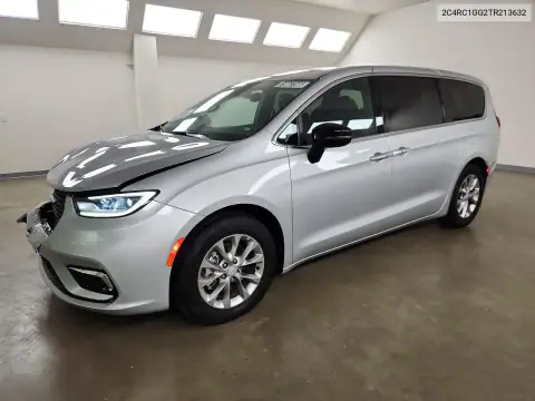 2C4RC1GG2TR213632 — 2026 Chrysler Pacifica, Przód, zdjęć przed naprawą
