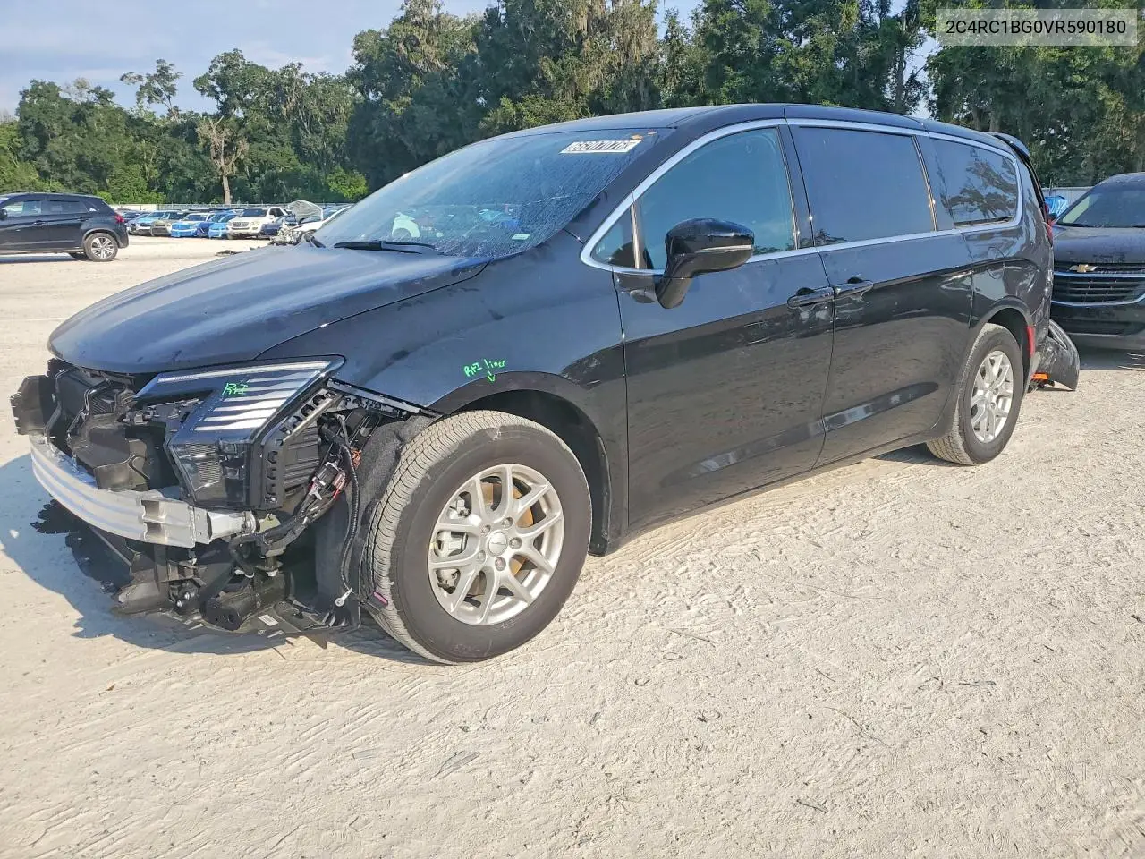 2027 Chrysler Pacifica Select VIN 2C4RC1BG0VR590180 фото 1