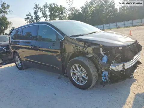 2027 Chrysler Pacifica Select VIN 2C4RC1BG0VR590180 фото 4