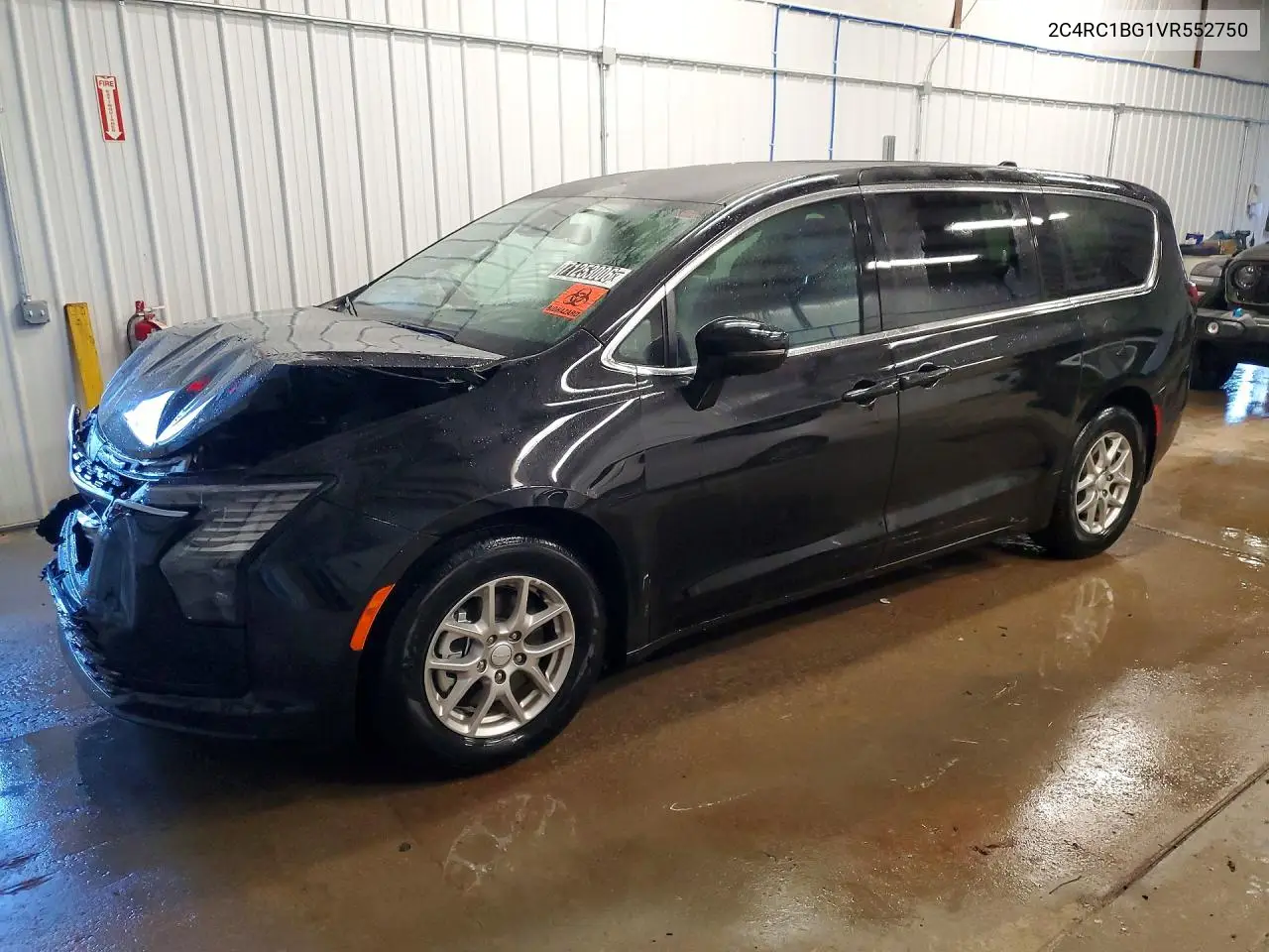 2027 Chrysler Pacifica Select VIN 2C4RC1BG1VR552750 фото 1