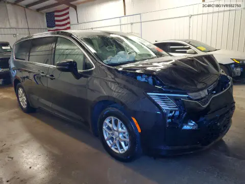 2027 Chrysler Pacifica Select VIN 2C4RC1BG1VR552750 фото 4