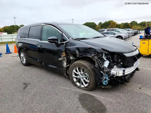 2C4RC1GG7VR608408 — 2027 Chrysler Pacifica, zdjęcie 4 z Copart 21.10.2026, Przód