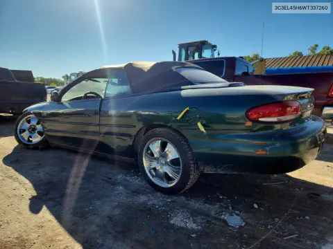 1998 Chrysler Sebring Jx VIN 3C3EL45H6WT337260 фото 2